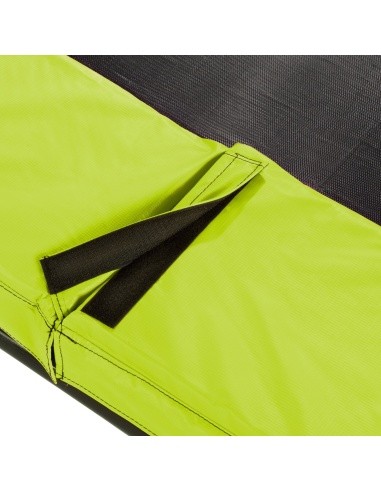 EXIT Silhouette trampoline 153x214cm - green