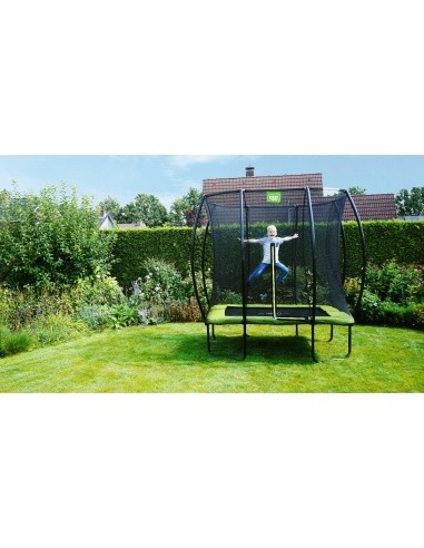 EXIT Silhouette trampoline 153x214cm - green