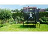 EXIT Silhouette trampoline 153x214cm - green