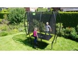 EXIT Silhouette trampoline 153x214cm - green