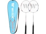 Badmintono rakečių rinkinys Wish Steeltec 9K