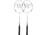 Badmintono rakečių rinkinys Wish Steeltec 9K