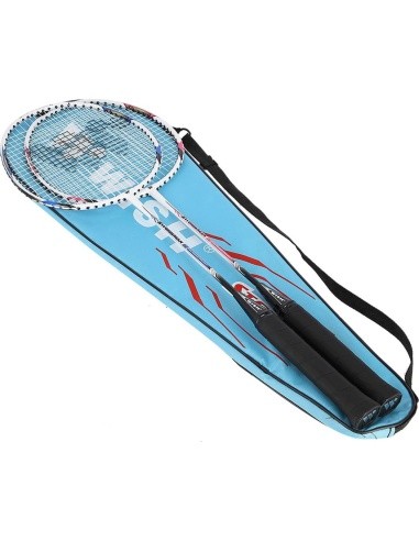 Badmintono rakečių rinkinys Wish Steeltec 9K