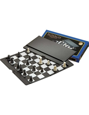 Travel Chess Set Philos Magnetic 17x10x1cm