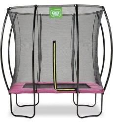 EXIT Silhouette trampoline 153x214cm - pink