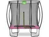 EXIT Silhouette trampoline 153x214cm - pink