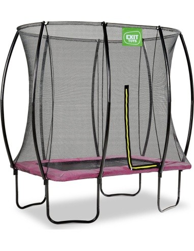 EXIT Silhouette trampoline 153x214cm - pink
