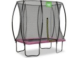 EXIT Silhouette trampoline 153x214cm - pink