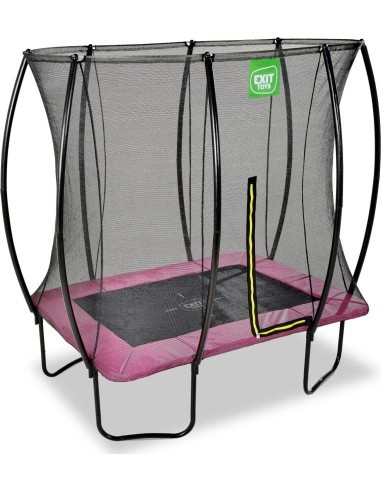 EXIT Silhouette trampoline 153x214cm - pink