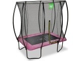 EXIT Silhouette trampoline 153x214cm - pink