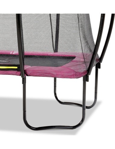 EXIT Silhouette trampoline 153x214cm - pink