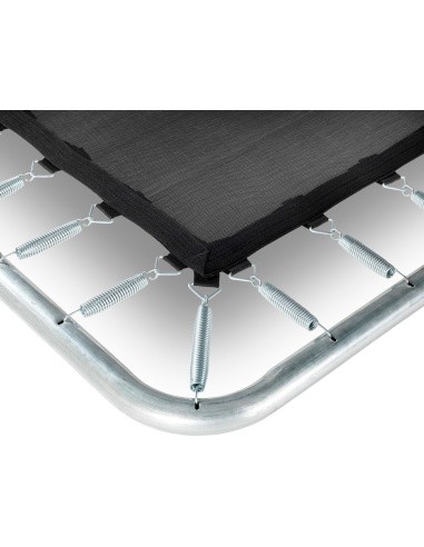 EXIT Silhouette trampoline 153x214cm - pink