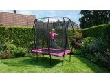 EXIT Silhouette trampoline 153x214cm - pink