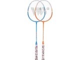 ALUMTEC 55K BADMINTON ROCKET SET + 3 PIECES SHUTTLECOCKS WISH
