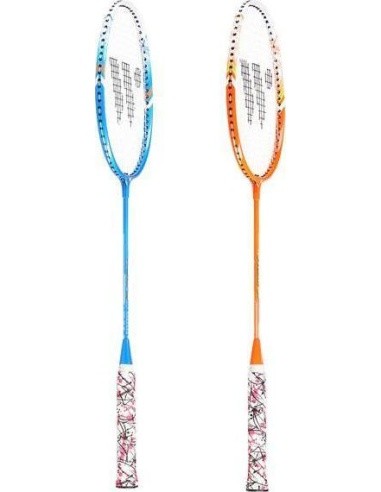 ALUMTEC 55K BADMINTON ROCKET SET + 3 PIECES SHUTTLECOCKS WISH
