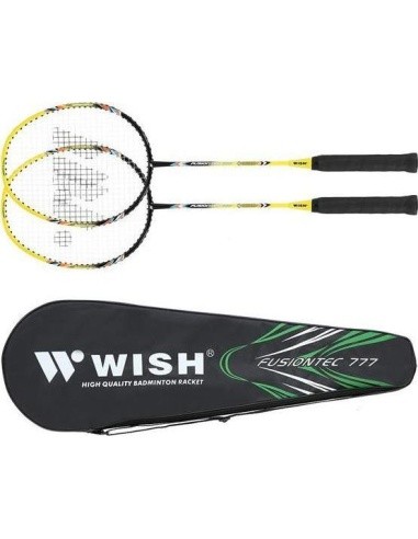 FUSIONTEC 777K BADMINTON ROCKET SET  WISH