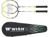 FUSIONTEC 777K BADMINTON ROCKET SET  WISH