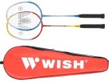 Badmintono rakečių rinkinys Wish Alumtec 366K
