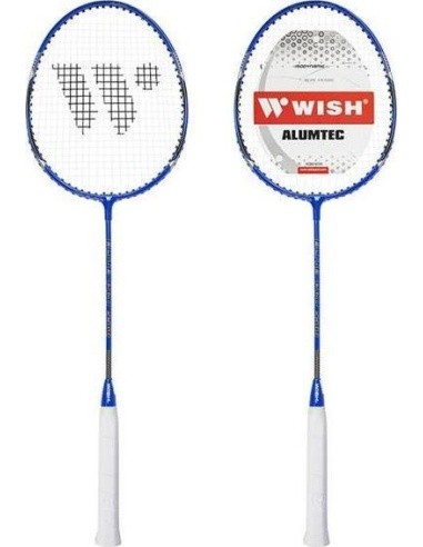 ALUMTEC 5566 BADMINTON SET 4 PCS +3 PCS SHUTTLECOCKS+NET+LINES WISH