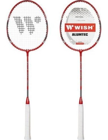 ALUMTEC 5566 BADMINTON SET 4 PCS +3 PCS SHUTTLECOCKS+NET+LINES WISH