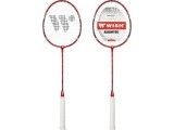 ALUMTEC 5566 BADMINTON SET 4 PCS +3 PCS SHUTTLECOCKS+NET+LINES WISH