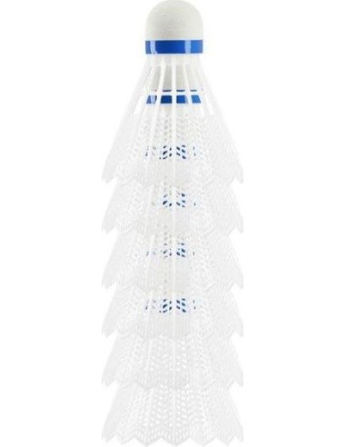 Nylon Shuttlecocks Wish S-350 6pcs