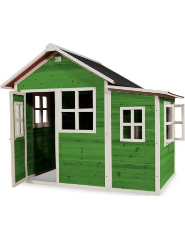 Wooden Playhouse EXIT Loft 150, Green