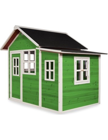 Wooden Playhouse EXIT Loft 150, Green