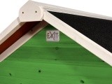 Wooden Playhouse EXIT Loft 150, Green
