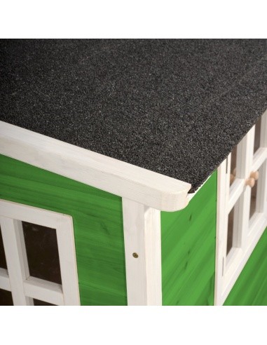 Wooden Playhouse EXIT Loft 150, Green