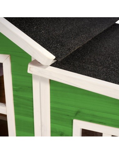 Wooden Playhouse EXIT Loft 150, Green