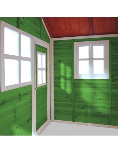 Wooden Playhouse EXIT Loft 150, Green