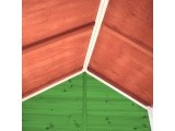 Wooden Playhouse EXIT Loft 150, Green
