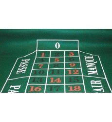 Roulette Cloth Buffalo, 180x90cm