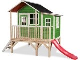 EXIT Loft 350 wooden playhouse - green