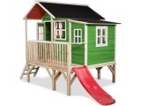 EXIT Loft 350 wooden playhouse - green