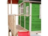 EXIT Loft 350 wooden playhouse - green