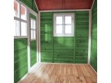 EXIT Loft 350 wooden playhouse - green