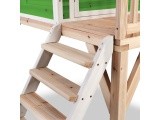 EXIT Loft 350 wooden playhouse - green