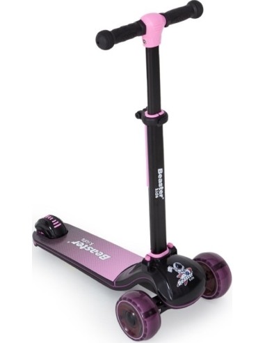 Children's Scooter Beaster Kids BS605, Pink