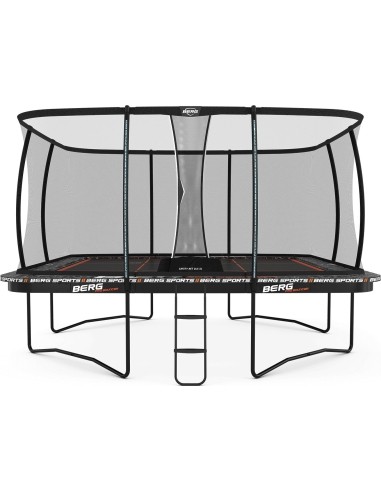 BERG SPORTS Ultim Pro Bouncer Regular 5x5 + Safety Net XL