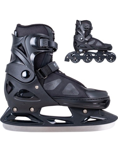 2-in-1 Skates w/ Tightening Dial inSPORTline Noctys