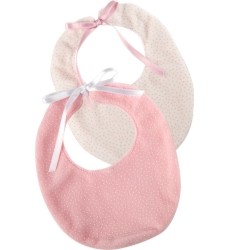 Arias set of 2 bibs for dolls