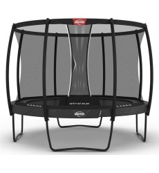 BERG Champion Regular 330 Grey + Safety Net Deluxe
