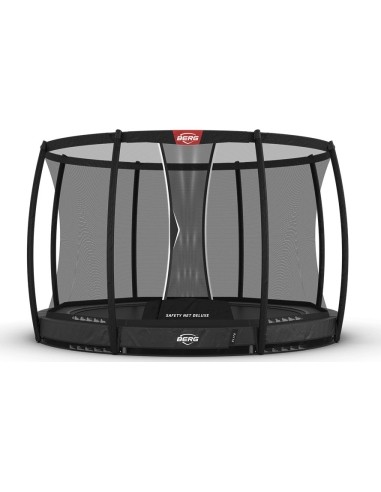 BERG Elite InGround 330 Grey + Safety Net Deluxe