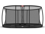 BERG Grand Champion InGround 520 Grey + Safety Net DLX XL