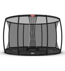 BERG Elite InGround 430 Grey + apsauginis tinklas DLX XL