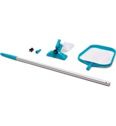 Swimming pool cleaning kit with water vacuum 28002 Intex