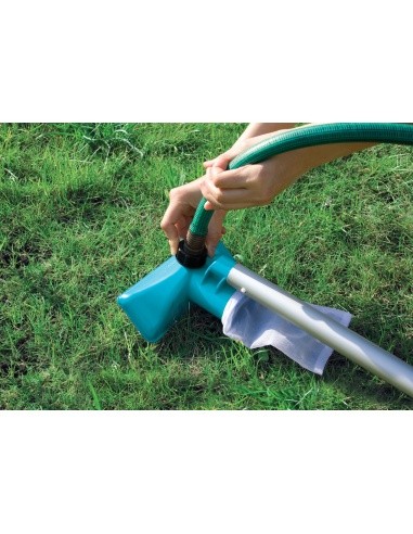 Swimming pool cleaning kit with water vacuum 28002 Intex