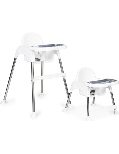 Feeding chair 2-in-1 tray straps ECOTOYS
